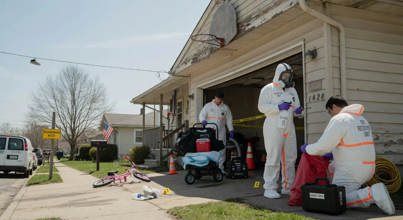 Biohazard Cleanup in Whiting, IN near me